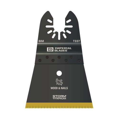 Imperial Blades® One Fit 2-1/2" Titanium Nitride Multi-Material Blade  IBOAT337-1