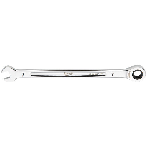 7mm Ratcheting Chrome Combination Wrench  45-96-9307
