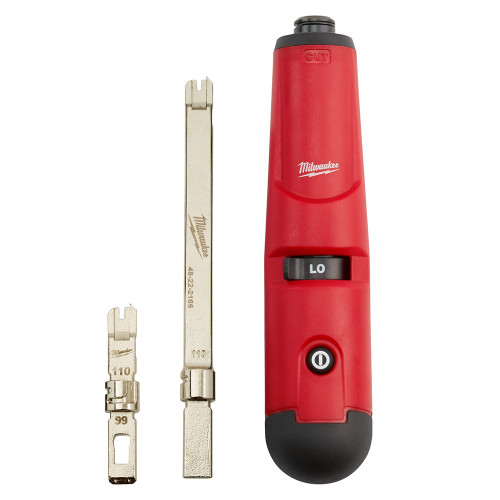 Impact Punchdown Tool w/Extended Blade  48-22-2165