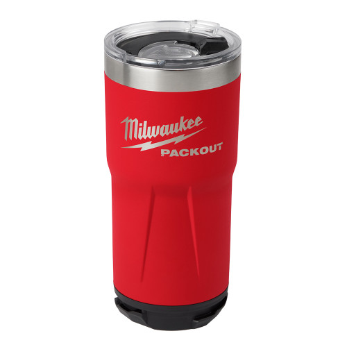 Packout® 20oz. Red Insulated Tumbler - 6 MOQ  48-22-8392R