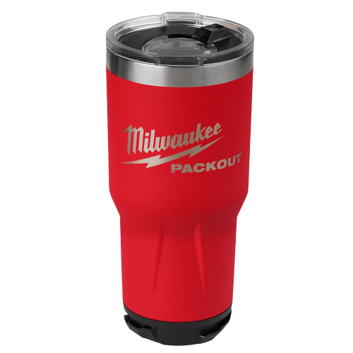 Packout® 30oz. Red Insulated Tumbler - 6 MOQ  48-22-8393R