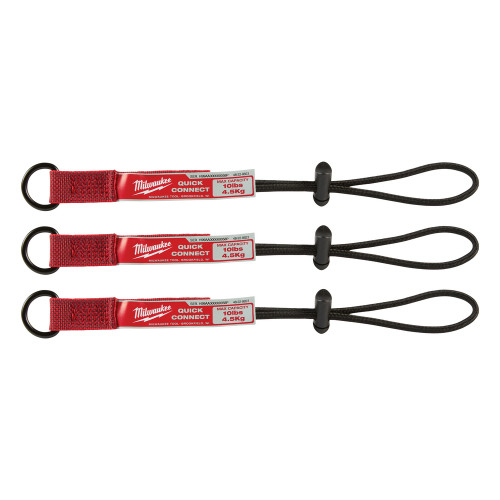 3Pc. 10lbs. Tool Lanyard Quick Connects  48-22-8823