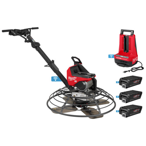 MX Fuel 36" Walk-Behind Edging Power Trowel  MXF336-3HD