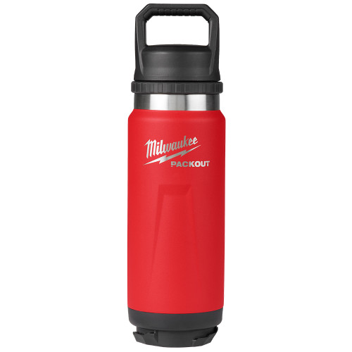 Packout® Red 24oz. Insulated Tumbler w/Chug Lid - 8 MOQ  48-22-8396R