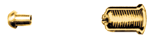 Brass Gas Orifice Repair Blank  GO100-BLANK