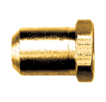 3/8"-27 Brass Gas Cap Orifice  GO15-72