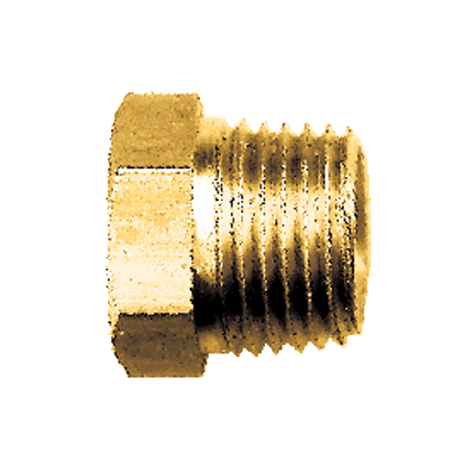 1/4"-18 Brass Male NPT Gas Orifice  GO31-72