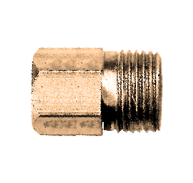 1/4"-28 Brass Gas Orifice  GO6-72