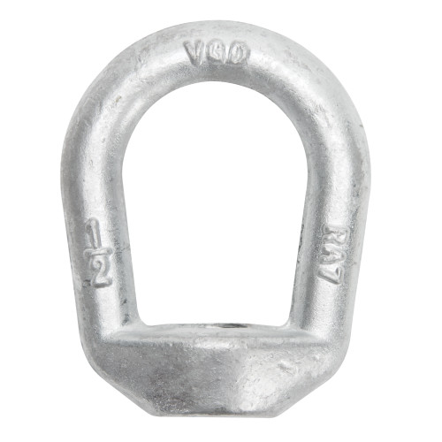 1" Galvanized Forged Eye Nut   2974 0100