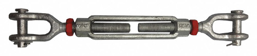 1-1/4 x 12" Forged Steel Turnbuckle Jaw & Jaw   2925 31161