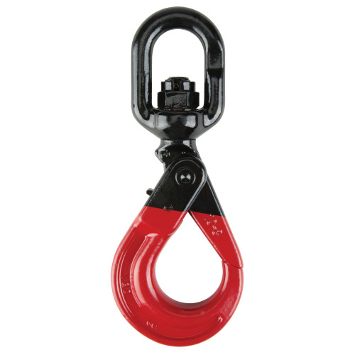 3/8" Grade 80 V-Line Alloy Steel Self Locking Swivel Hook   3969 00241