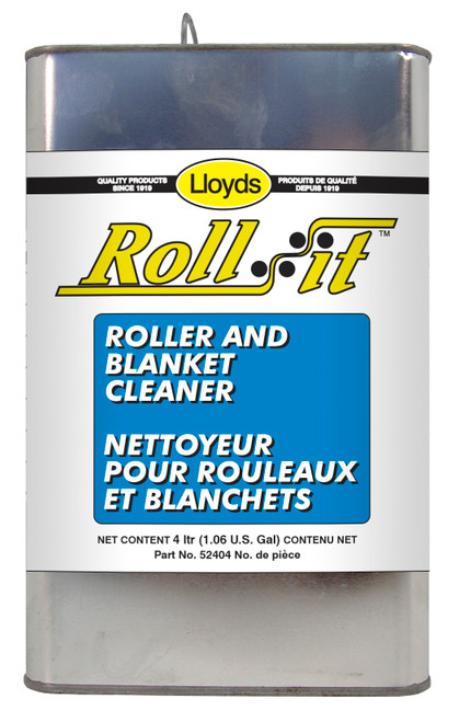 Roll-It Roller and Blanket Cleaner 4L Can  52404