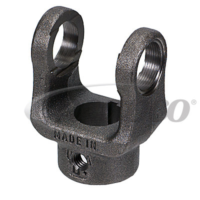 1" Round - Spicer® 1000 Series End Yoke w/Single Keyway  10-0483