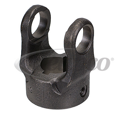 1-3/16" Round - Spicer® 1000 Series End Yoke w/Double Keyway  10-1574