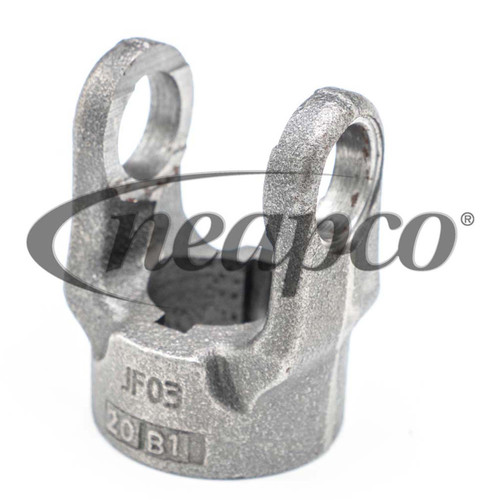 1-1/4" Round - Spicer® 1000 Series End Yoke w/Double Keyway  10-5218