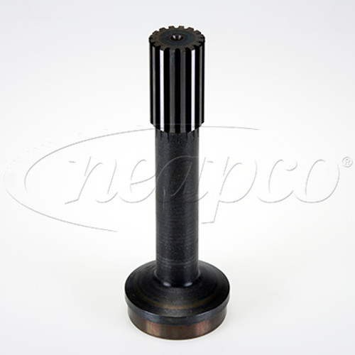 1.750" 16 Spline - 3.500" x .095" Round - Wing Bearing Stub Shaft  17072J