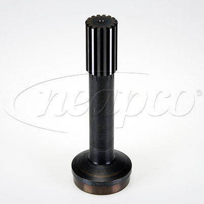 1.750" 16 Spline - 3.500" x .095" Round - Wing Bearing Stub Shaft  17072J