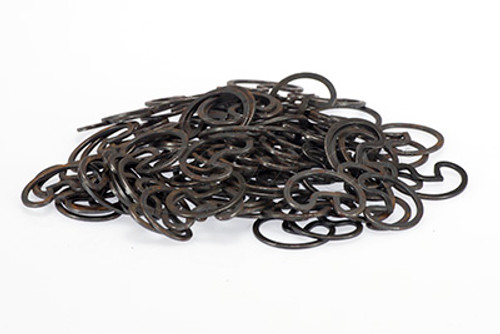 Spicer® 1310/1330 (0.059") U-Joint Snap Rings (Black)  3-7700