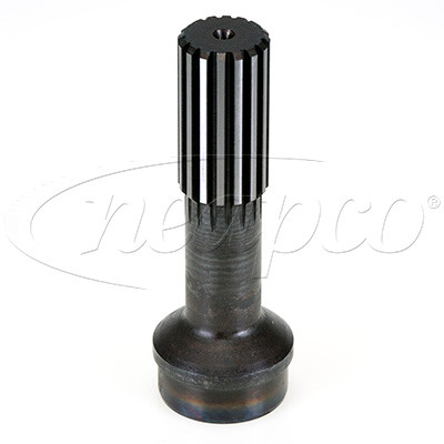 1.560" 16 Spline - 2.500" x .095" Round - Wing Bearing Stub Shaft  5-61729