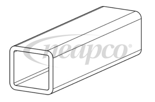 1-1/4 x 1-3/8" x 6' Rectangular Hollow Tube  70-1250