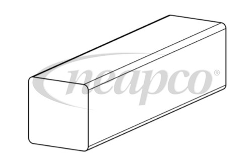 3/4" x 6' Square Solid Shaft  72-0750