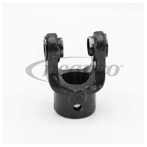 1-1/4" Round - Bondioli® 1 Series End Yoke w/Shear Pin Hole  8-0517