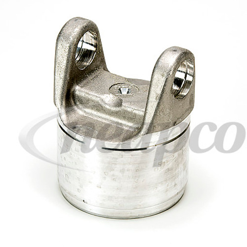 4.00" x .087" Round - Spicer® 1350 Series Aluminum Tube Weld Yoke  A35-28-4009