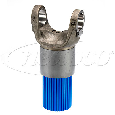 3.858" 38 Spline - Spicer® SPL170 Series Plate Lock Yoke Shaft  N170-82-21X