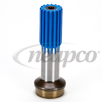 1.375" 16 Spline - 2.00" x .083" Round - Slip Stub Shaft  N2-40-1031