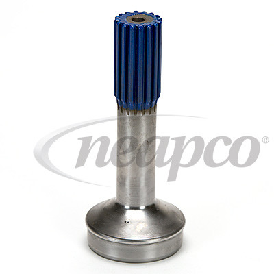 1.375" 16 Spline - 3.00" x .065" Round - Slip Stub Shaft  N2-40-1221