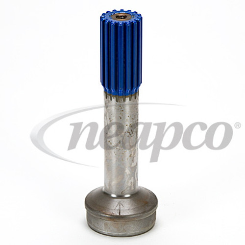 1.375" 16 Spline - 2.500" x .065" Round - Slip Stub Shaft  N2-40-1291