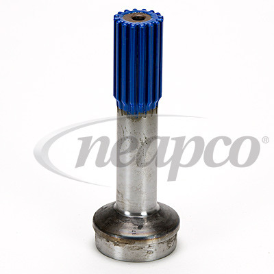 1.375" 16 Spline - 2.500" x .083" Round - Slip Stub Shaft  N2-40-1711
