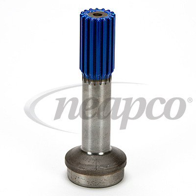 1.375" 16 Spline - 2.500" x .095" Round - Slip Stub Shaft  N2-40-1712