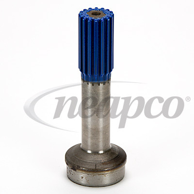1.375" 16 Spline - 2.500" x .065" Round - Slip Stub Shaft  N2-40-1811