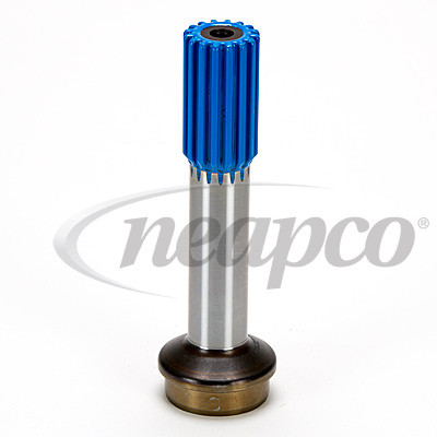 1.250" 16 Spline - 2.00" x .120" Round - Slip Stub Shaft  N2-40-2381