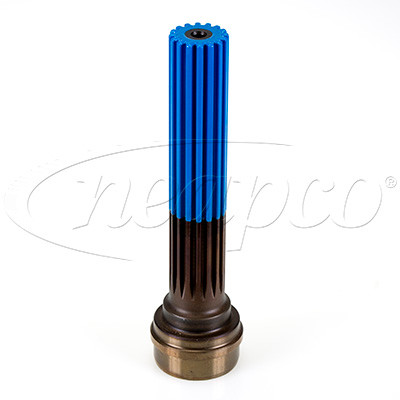 1.500" 16 Spline - 2.500" x .095" Round Slip Stub Shaft  N3-40-2509