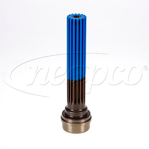 1.500" 16 Spline - 2.500" x .120" Round Slip Stub Shaft  N3-40-2512