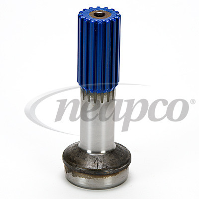 1.500" 16 Spline - 2.500" x .083" Round - Slip Stub Shaft  N3-40-1471