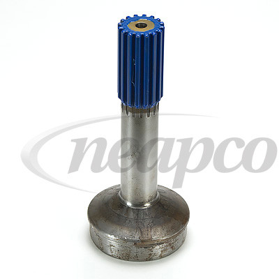 1.500" 16 Spline - 3.500" x .083" Round - Slip Stub Shaft  N3-40-1561