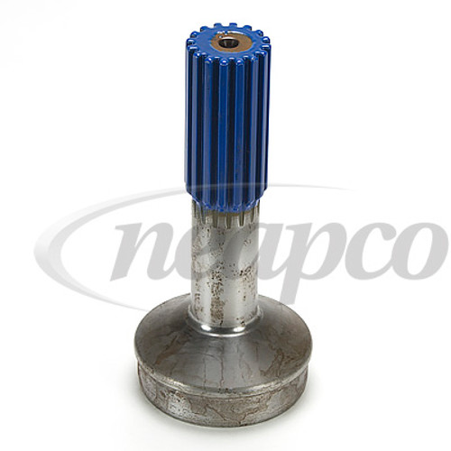 1.563" 16 Spline - 3.500" x .083" Round - Slip Stub Shaft  N3-40-1571