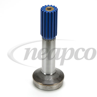1.500" 16 Spline - 3.00" x .083" Round - Slip Stub Shaft  N3-40-1611
