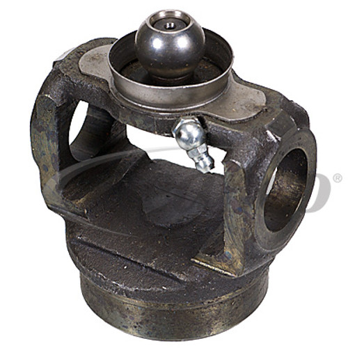 2.750" x .065" Round - Mechanics® 3R Series CV Ball Stud Tube Weld Yoke  N3R-28-341