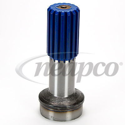 3.00" 16 Spline - 4.500" x .134" Round - Slip Stub Shaft  N6.5-40-201