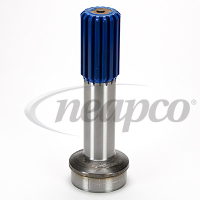 2.500" 16 Spline - 4.00" x .134" Round - Slip Stub Shaft  N6-40-521