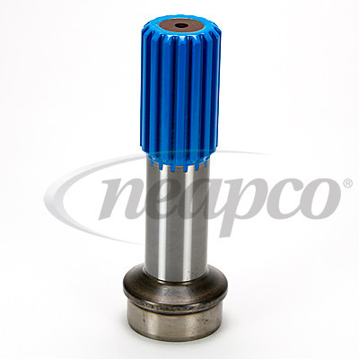 2.500" 16 Spline - 3.500" x .156" Round - Slip Stub Shaft  N6-40-741