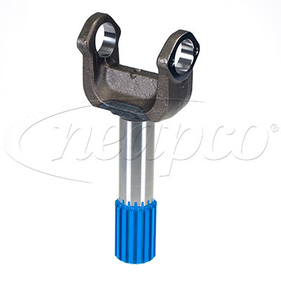 2.500" 16 Spline - Spicer® 1710 Series Bearing Plate Yoke Shaft  N6-82-1281-1