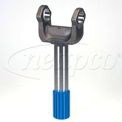 2.500" 16 Spline - Spicer® 1710 Series Bearing Plate Yoke Shaft  N6-82-1341-7