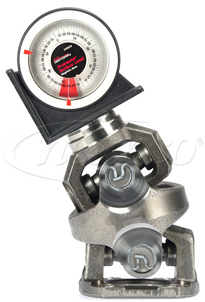 4.250" Flange - 2.500" x .120" Round - Spicer® 1410 Double Cardan CV Head Assembly  N924141HAG