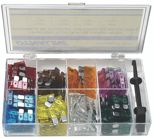 101 Pc. ATO Plug In Fuse Assortment  00121