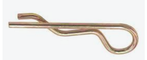 Twisted Hair Pin Clip 1/8 x 2-1/2"  102303